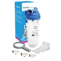 Universāls ūdens filtra korpuss. 10