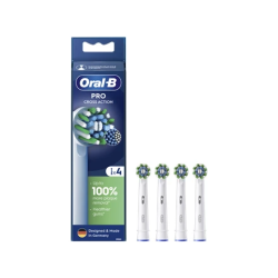 Oral-B EB50-4 Cross Action Pro Zobu Birstes Uzgaļi, 4 Gab