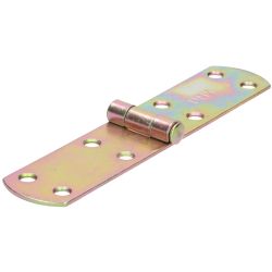 Eņģes mēbeļu durvīm ZF 160 8073. 3.5 cm. 0.2 cm. dzeltena