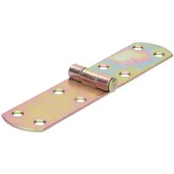 Hinge 8073 160x35x2.5mm zinc