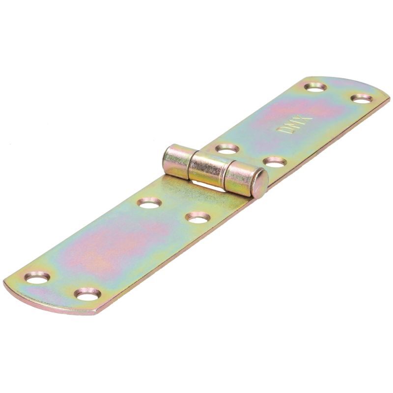 Eņģes mēbeļu durvīm ZF 200 8075. 3.3 cm. 0.2 cm. dzeltena