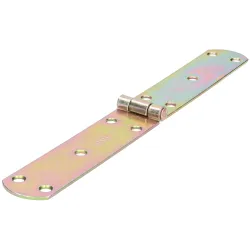 Eņģes mēbeļu durvīm ZF 300 8077. 3.8 cm. 0.2 cm. dzeltena