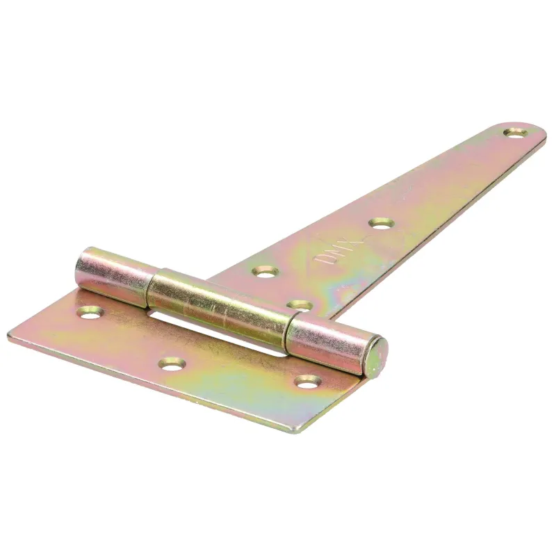 Eņģes vārtiem Domax. 3.5 cm. 0.2 cm. zelta