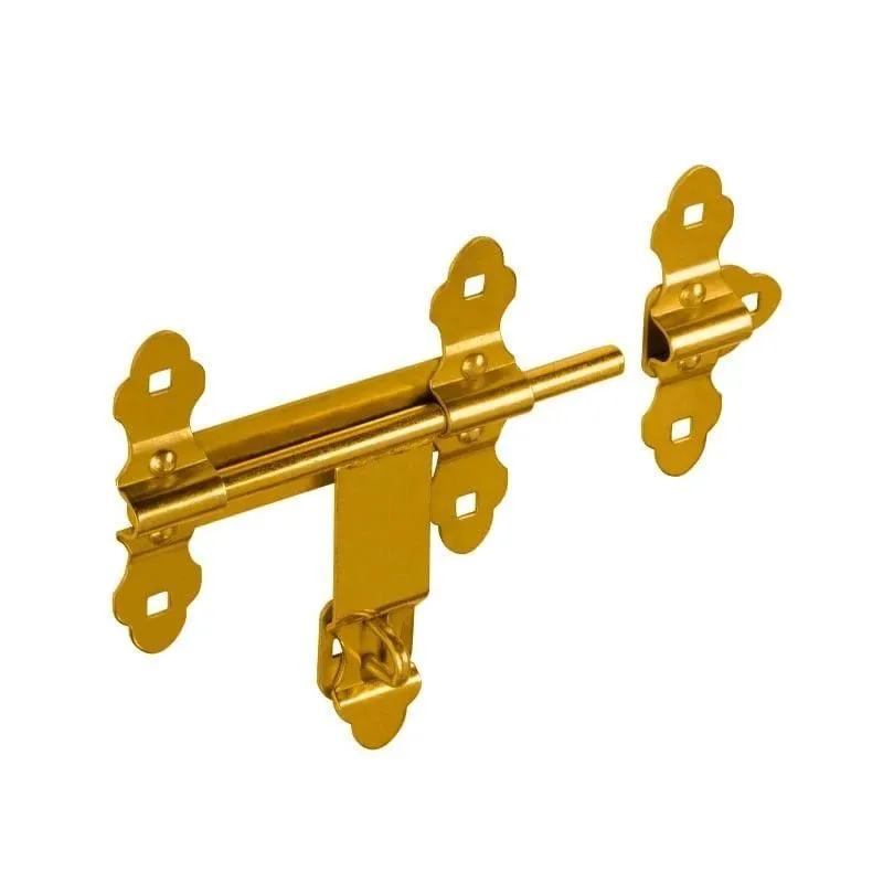 Durvju aizbīdnis Domax 8651, dzeltena krās., 20 cm x 20 cm