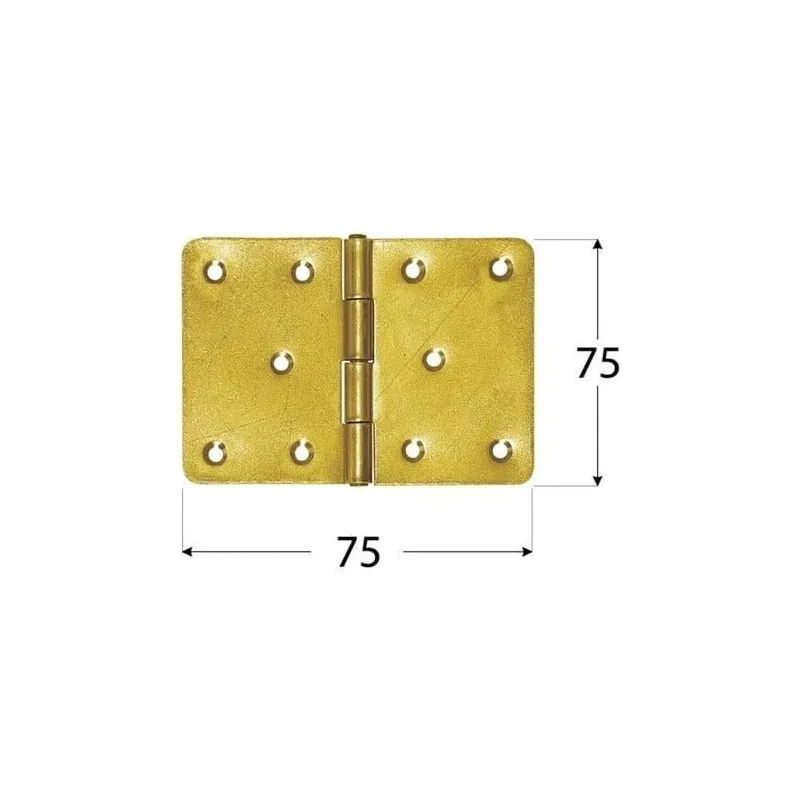 Eņģes eņģēm Domax, 7.5 cm, 0.18 cm