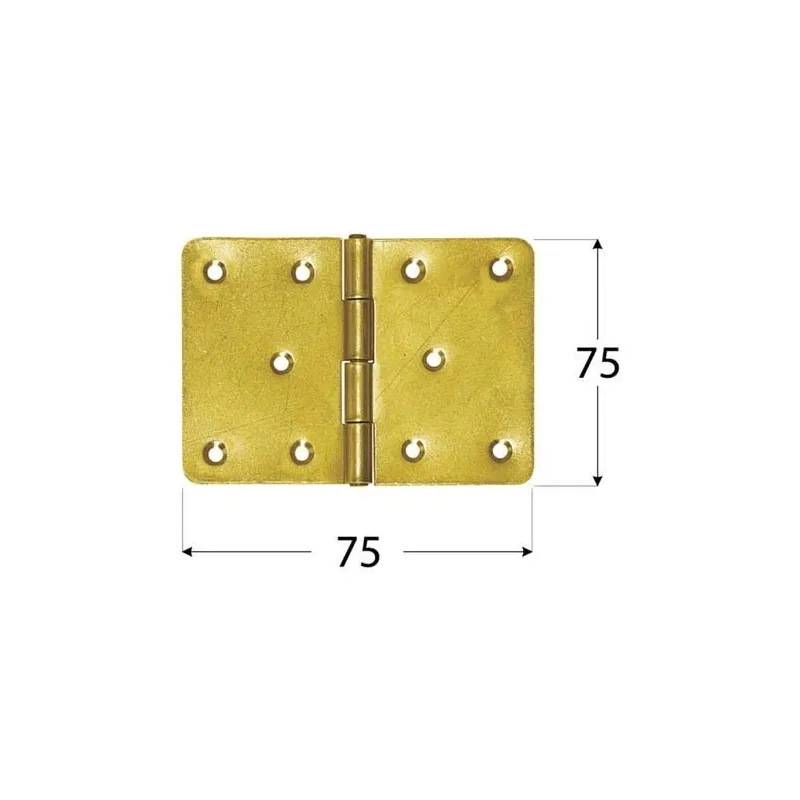 Eņģes eņģēm Domax, 7.5 cm, 0.18 cm