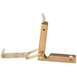 Slēdzene Domax 8760. 7 cm x 2 cm. dzeltena