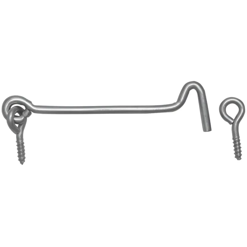 Āķis Domax ZHK, pelēka, 120 mm