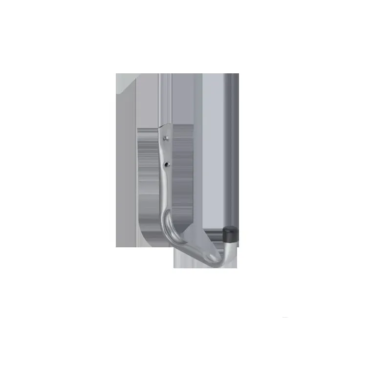 Konks HPU 160, 16 cm x 8 cm, hõbe v.