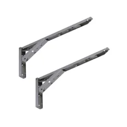 Holder shelf 350x135x30 cr 5902