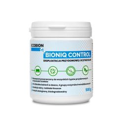 Biopreparāts tīrīšanas ierīcēm Ecobion BioniQ Control 0.5 kg