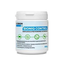 Биопрепарат для чистки приборов, гранулы Ecobion BioniQ Control, 0.5 кг