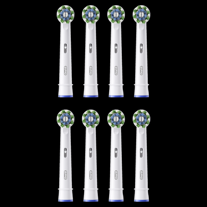 Oral-B EB50-8 Cross Action Pro Zobu Birstes Uzgaļi, 8 Gab