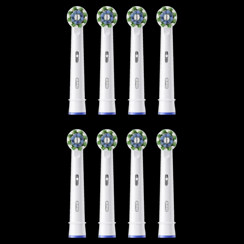 Oral-B EB50-8 Cross Action Pro Zobu Birstes Uzgaļi, 8 Gab