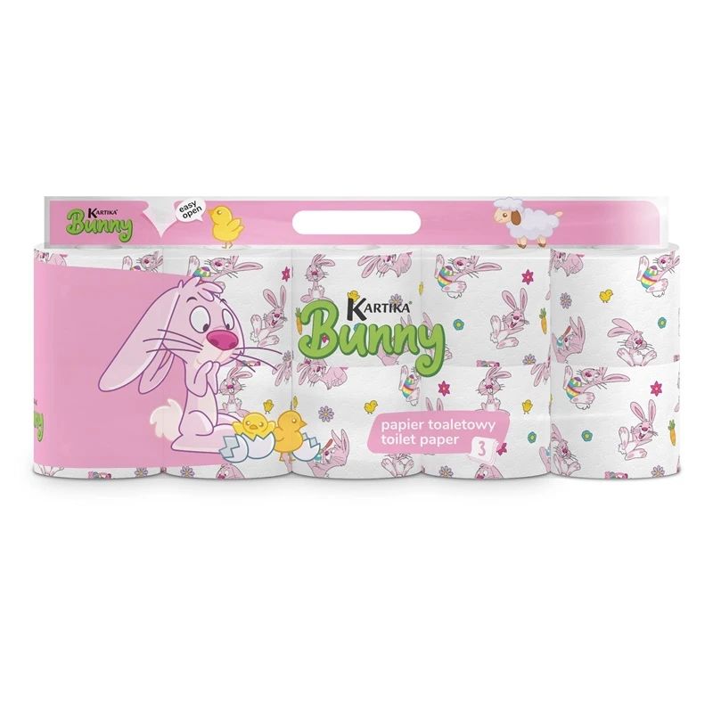 Papīrs tual.kartika bunny 200lap 10gab 3
