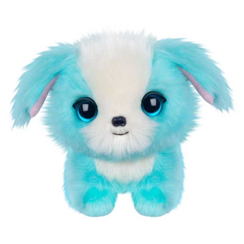 SCRUFF-A-LUVS plīša mājdzīvnieks, zils, 19 cm