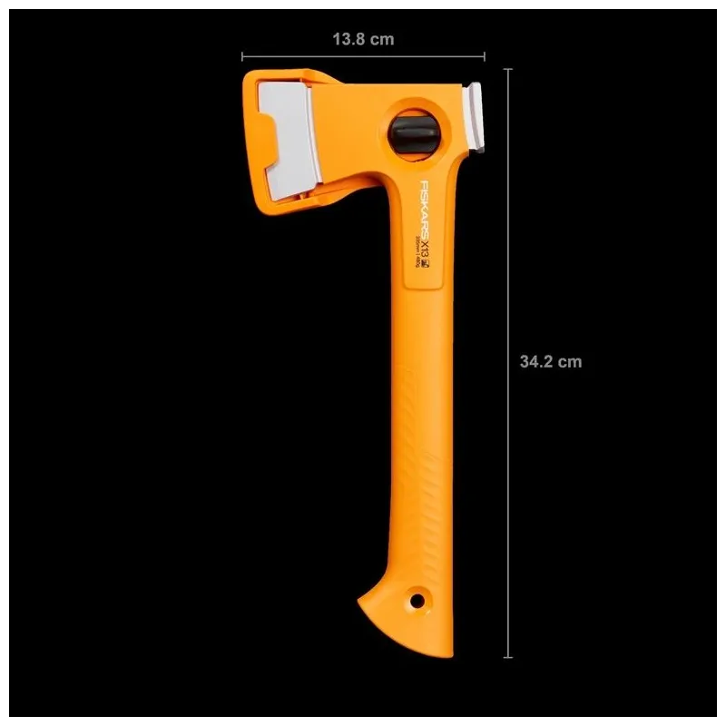 Kirvis Fiskars X13, stovyklavimo, 33.5 cm