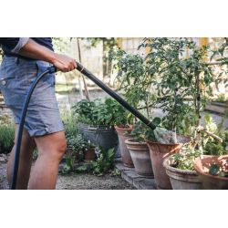 Cf garā laistīšanas pistole.