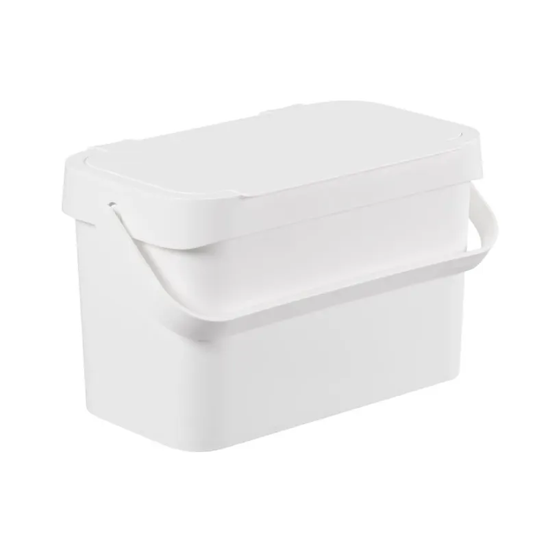 Biowaste bin biowaste white 5l