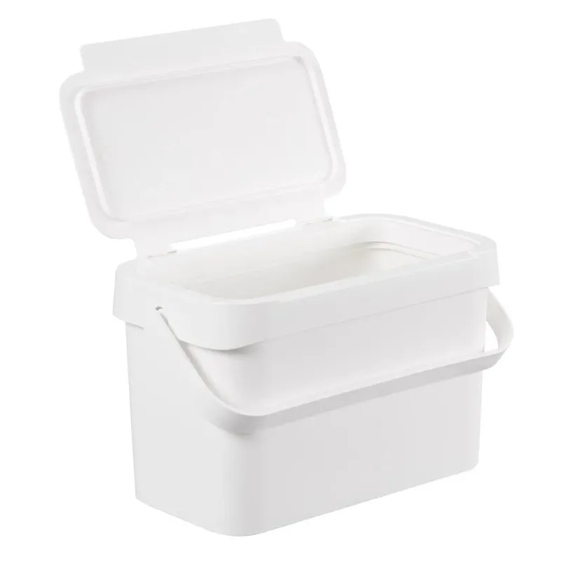 Biowaste bin biowaste white 5l