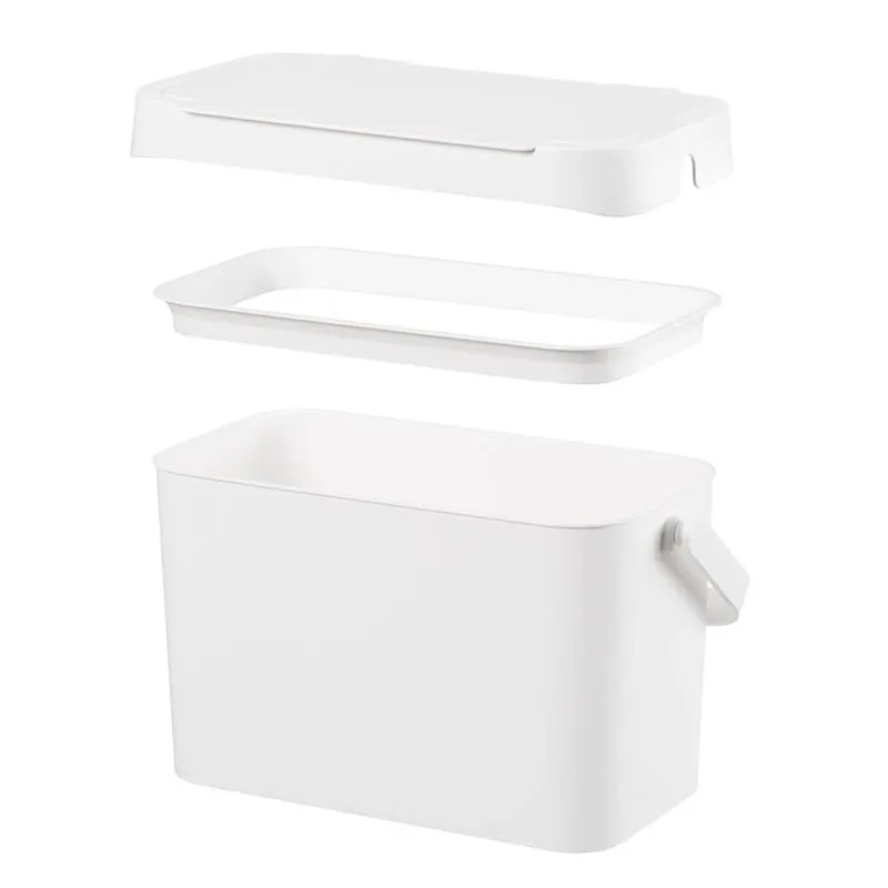 Šķirošanas tvertne, 5L l, balta