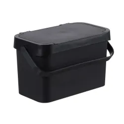 Biowast bin biowaste black 5l