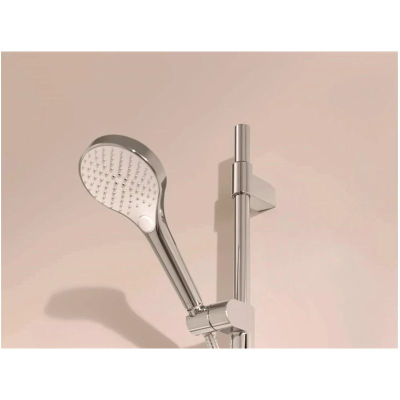 Dušas komplekts bez maisītāja Optima 2790N, hromēts