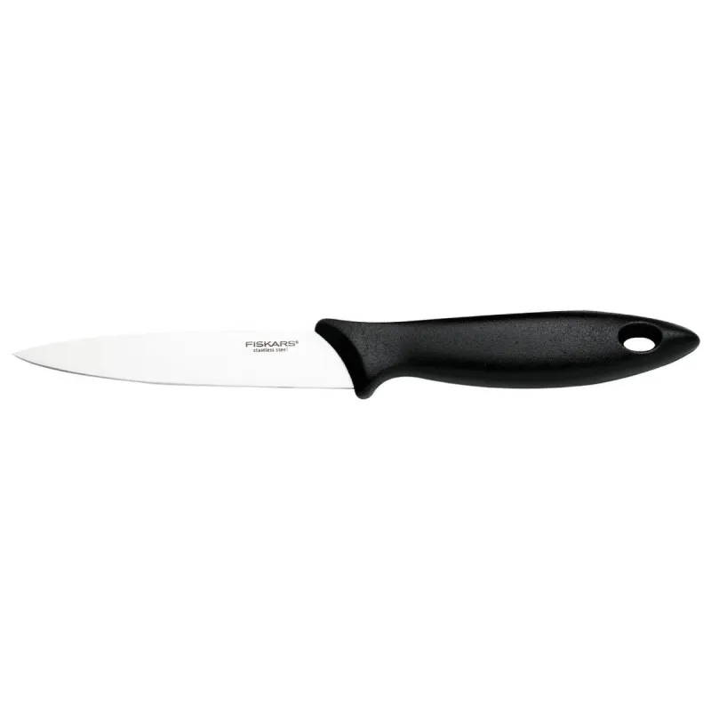 Кухонный нож Fiskars, 110 мм, пластик-нержавеющая сталь