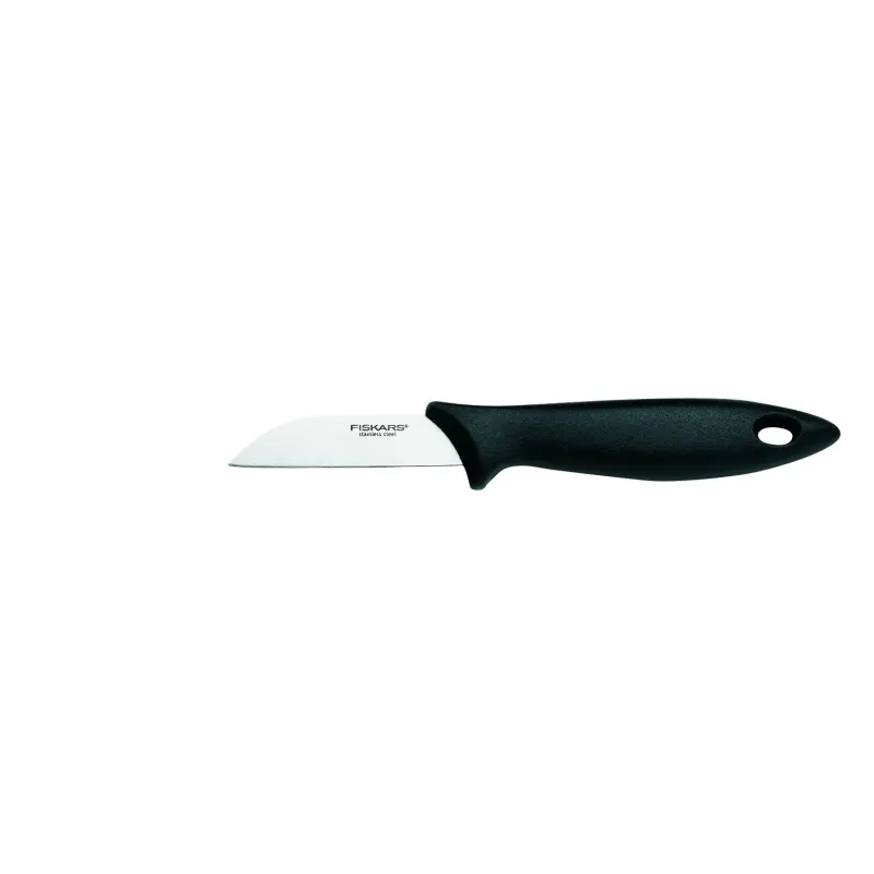 Кухонный нож Fiskars, 70 мм, пластик-нержавеющая сталь