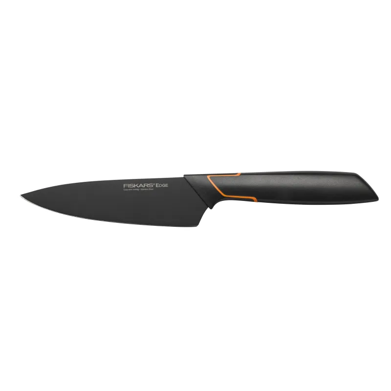 Кухонный нож Fiskars Edge Deba, 120 мм, пластик-нержавеющая сталь