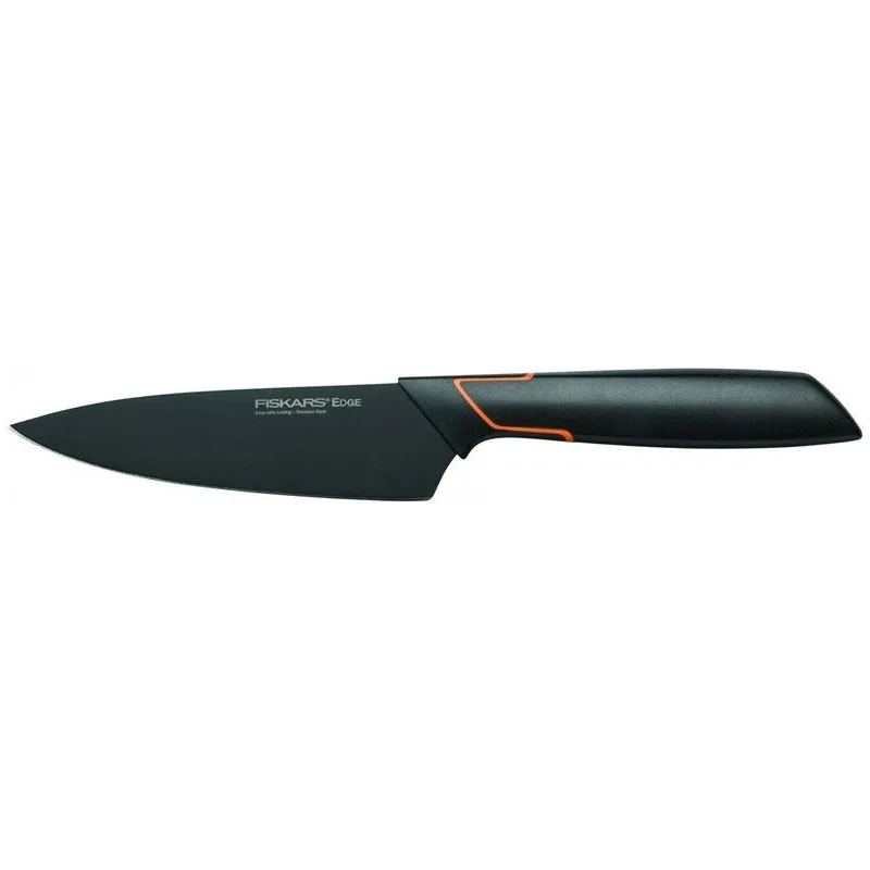 Кухонный нож Fiskars Edge Deba, 120 мм, пластик-нержавеющая сталь