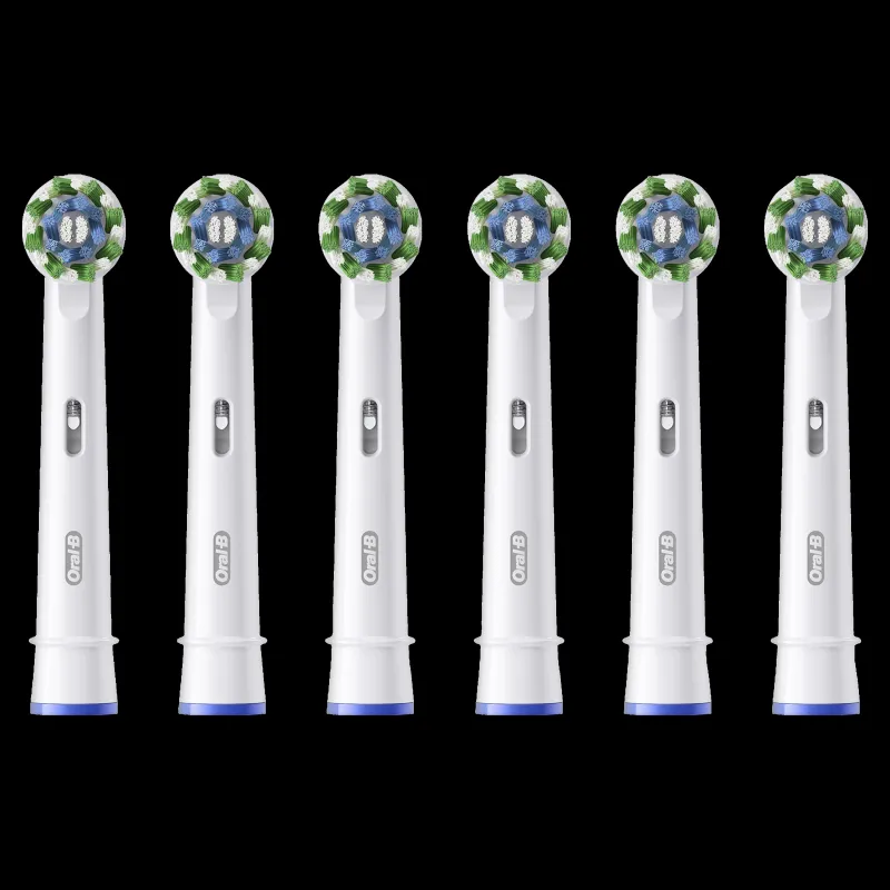 Oral-B EB50-6 Cross Action Pro Zobu Birstes Uzgaļi, 6 Gab