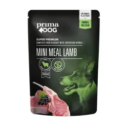 Влажный корм для собак Prima Dog Mini Meal Lamb, баранина, 0.085 кг