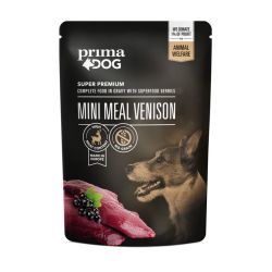 Mitrā barība ,konservi, suņiem PRIMADOG brieža gaļa. 85 g