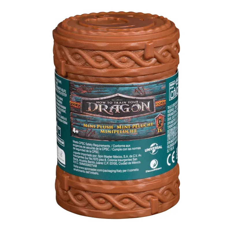 DRAGONS Plīša rotaļlieta 7,6 cm