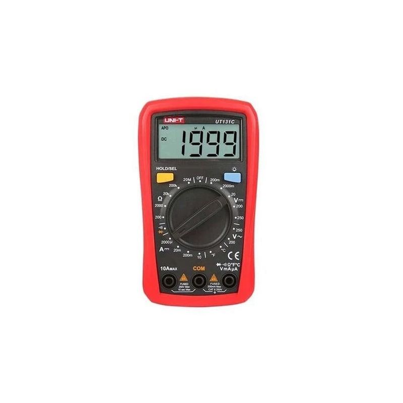 Testeris elektrības digitāls ut-131c