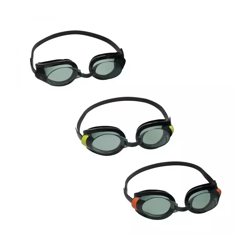 Peldēšanas brilles Bestway AQUA BURST ESSENTIAL II, ,krāsa-dizains tiek izvēlēts nejauši,