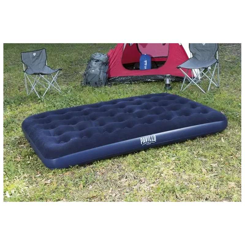 Piepūšams matracis Bestway 67002, zila krās., 191 cm x 137 cm x 22 cm
