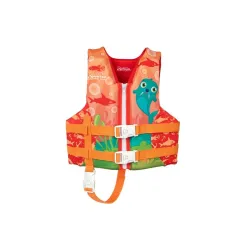 Ujumisvest Bestway 90146, punane v.-oranž v.