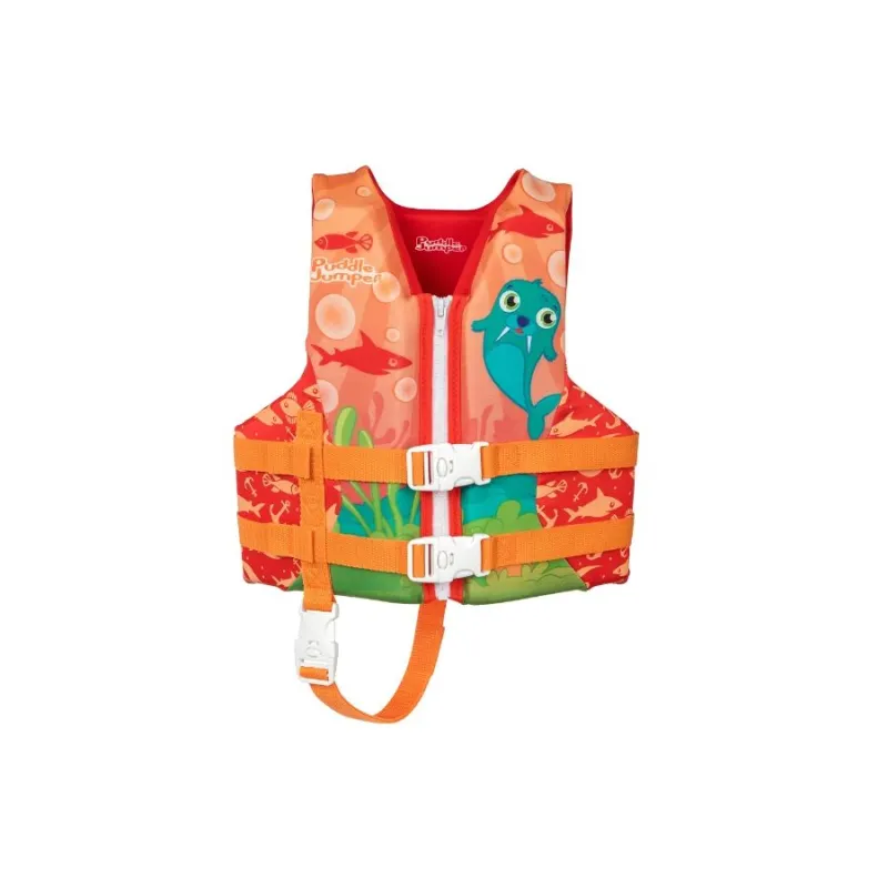 Peldēšanas veste Bestway 90146, sarkana krās.-oranža krās.