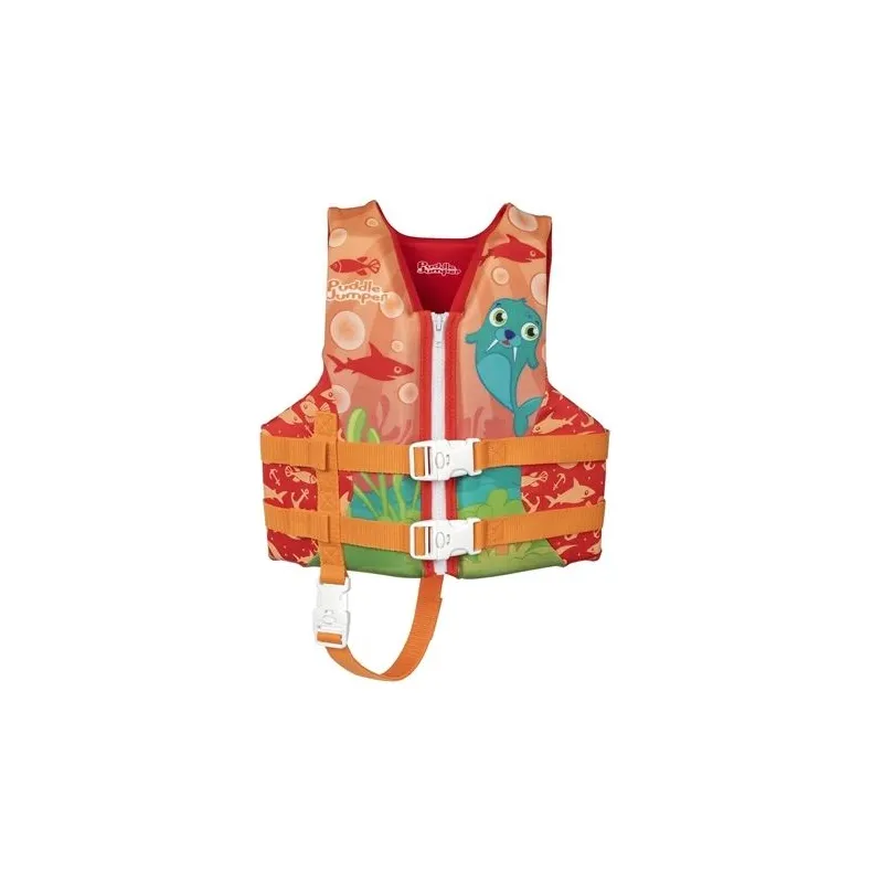 Peldēšanas veste Bestway 90146, sarkana krās.-oranža krās.