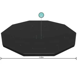 Baseino apdangalas Bestway 58036