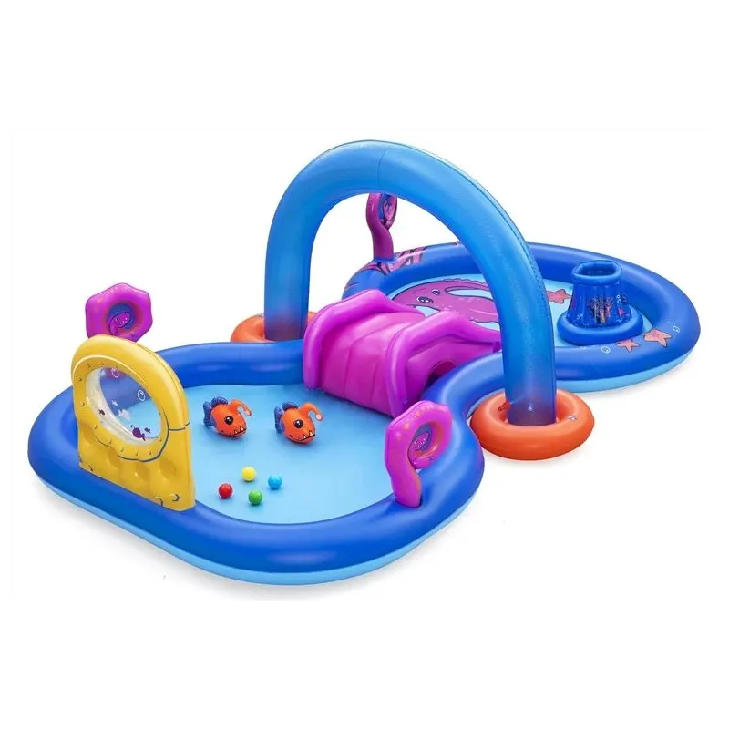 Piepūšams rotaļu laukums Bestway Odyssey. 53167.330x188cm