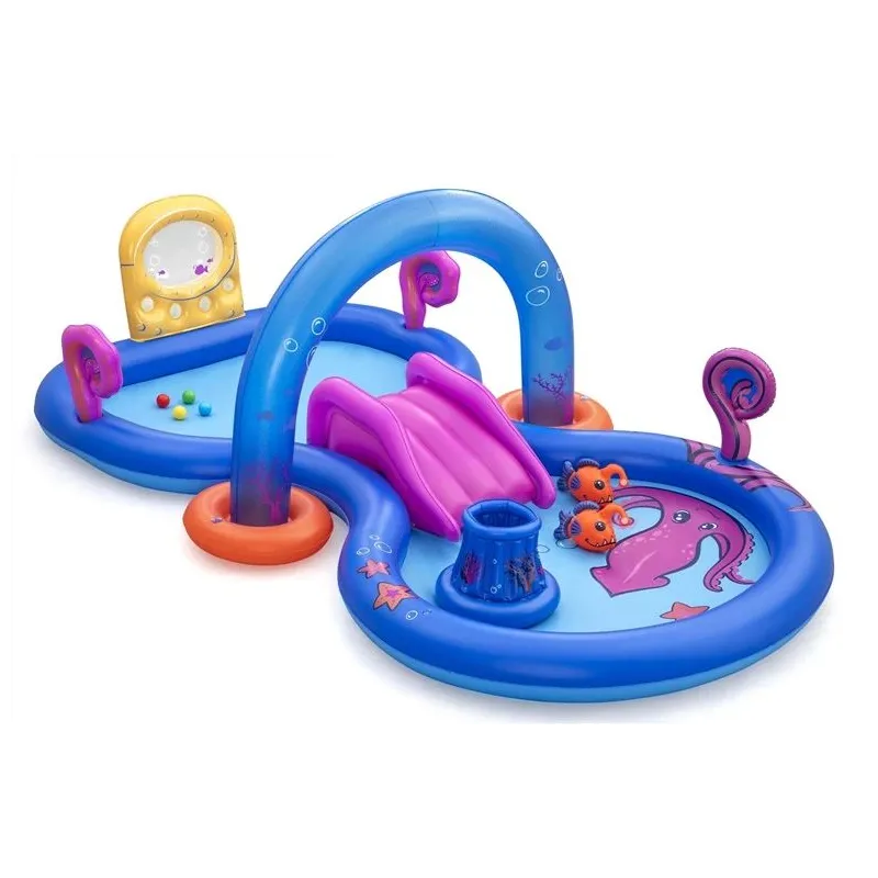 Piepūšams rotaļu laukums Bestway Odyssey. 53167.330x188cm