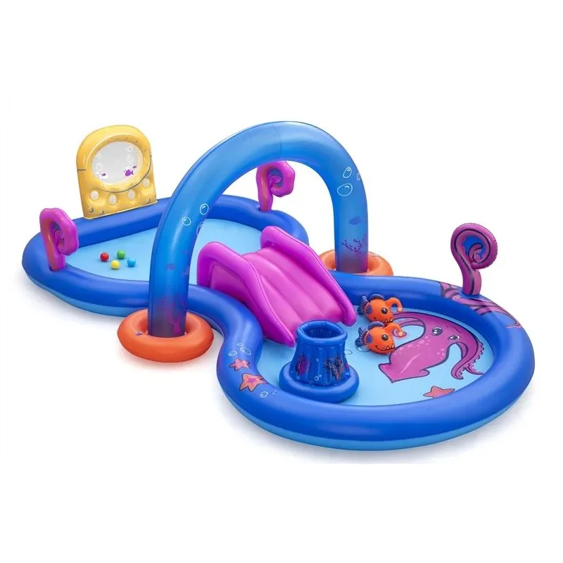 Piepūšams rotaļu laukums Bestway Odyssey. 53167.330x188cm