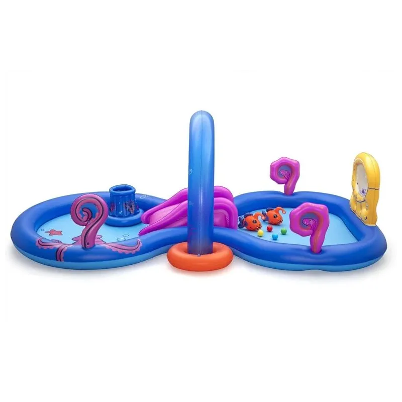 Piepūšams rotaļu laukums Bestway Odyssey. 53167.330x188cm