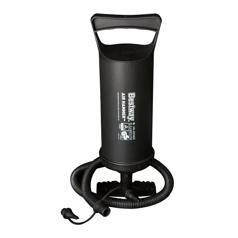 Rokas sūknis Bestway, melna krās., 40 cm x 25 cm