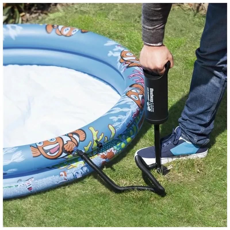 Rokas sūknis Bestway, melna krās., 40 cm x 25 cm