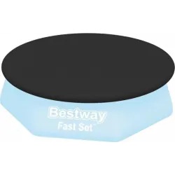 Baseina pārsegs bestway 58032 2.44m