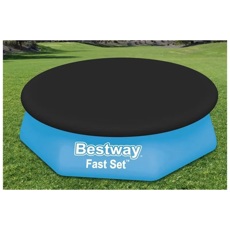 Baseina pārsegs bestway 58032 2.44m